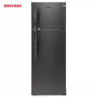 Двухкамерный холодильник Shivaki HD360-FWENH Inverter Графитовый