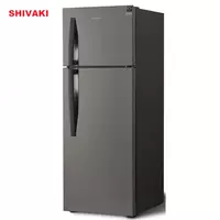 5 563 200 so'm Двухкамерный холодильник Shivaki HD360-FWENH Inverter Графитовый