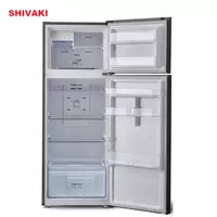Двухкамерный холодильник Shivaki HD360-FWENH Inverter Графитовый Chakana savdo