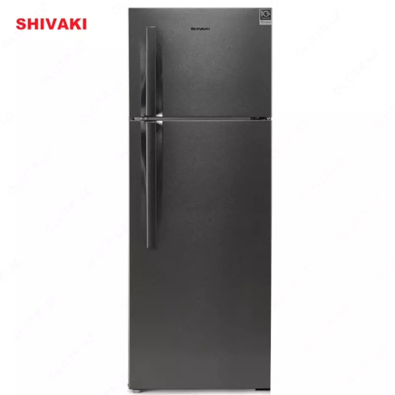 Двухкамерный холодильник HD 395FWENH Inverter Нержавейка