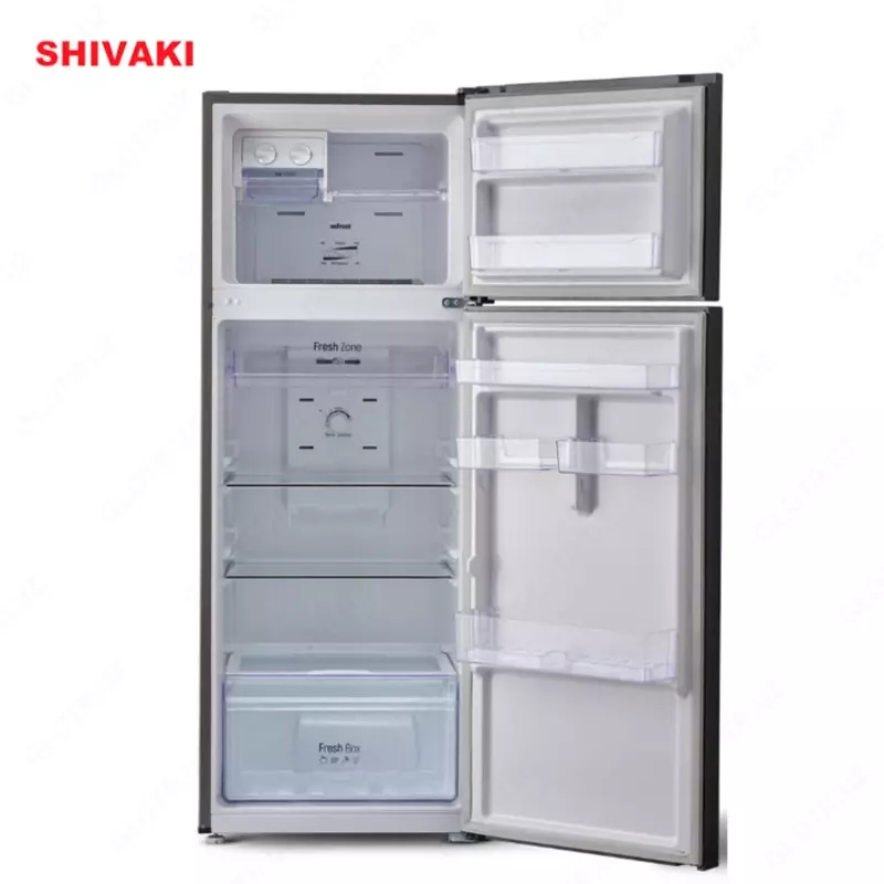 Двухкамерный холодильник HD 395FWENH Inverter Нержавейка