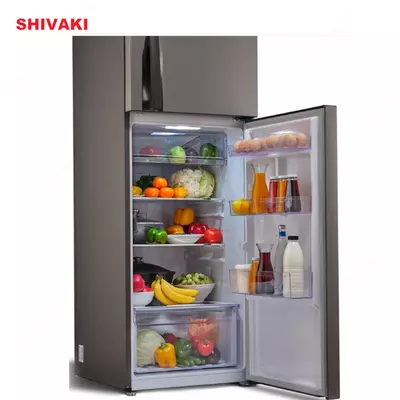 Двухкамерный холодильник HD 395FWENH Inverter Нержавейка