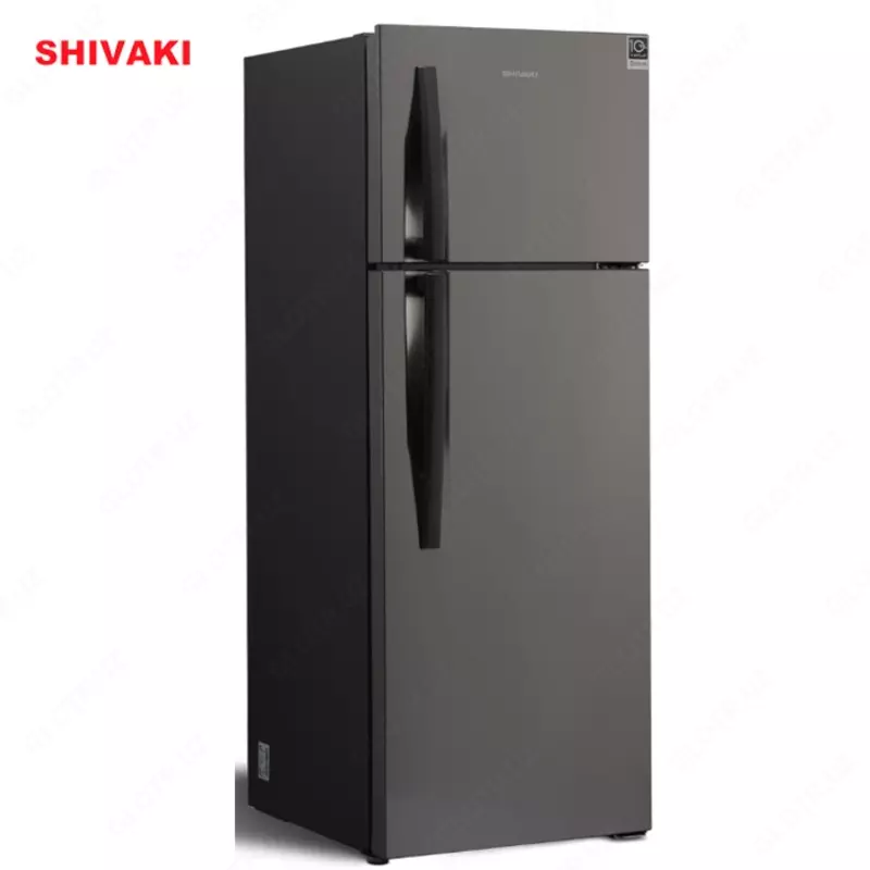 Двухкамерный холодильник HD 395FWENH Inverter Графитовый