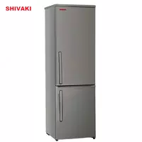 Двухкамерный холодильник HD-345 RN Тёмный стальной - 4 636 000 сум