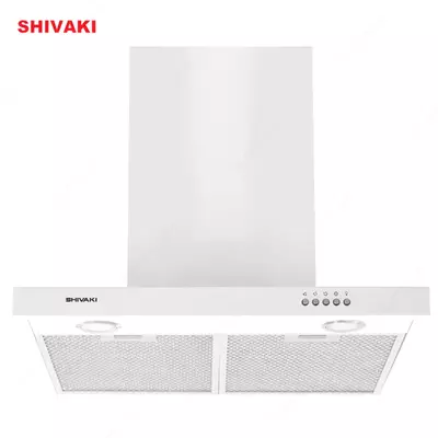 Кухонная вытяжка Shivaki 1460 T Shape Белый