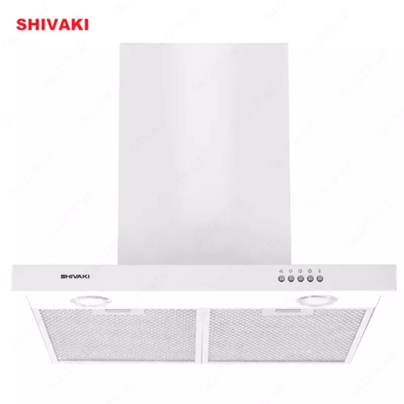 Кухонная вытяжка Shivaki 1460 T Shape Белый