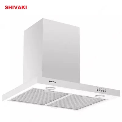 Кухонная вытяжка Shivaki 1460 T Shape Белый