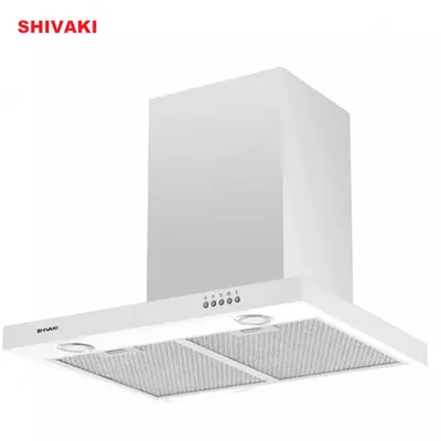 Кухонная вытяжка Shivaki 1460 T Shape Белый