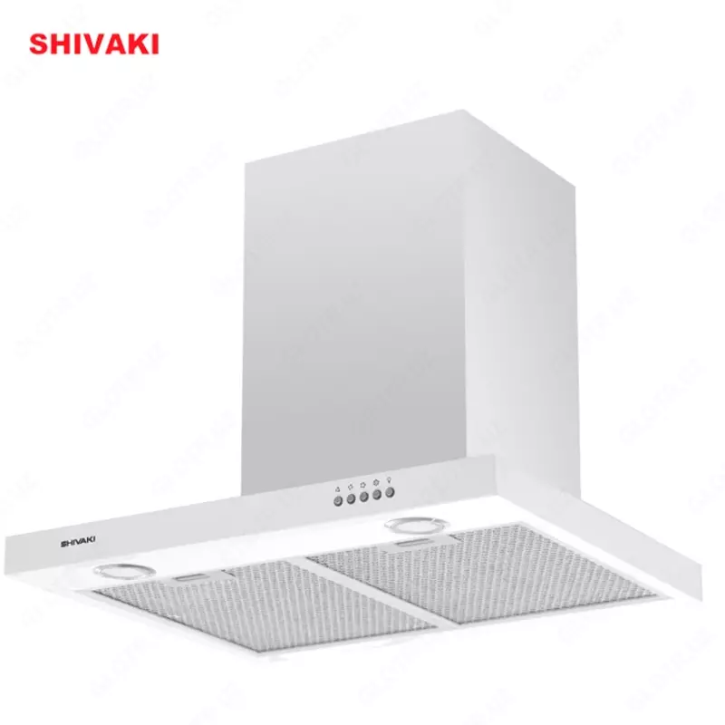 Кухонная вытяжка Shivaki 1460 T Shape Белый