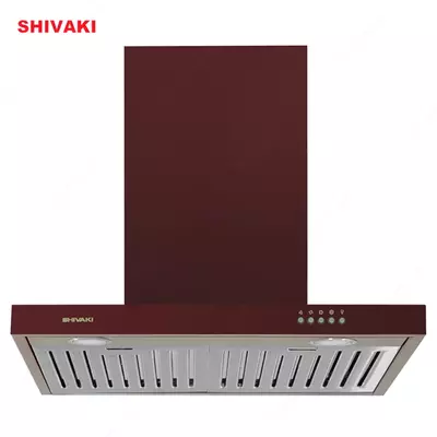Кухонная вытяжка Shivaki 1460 T Shape Коричневый
