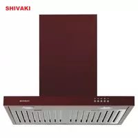 Кухонная вытяжка Shivaki 1460 T Shape Коричневый