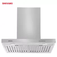Кухонная вытяжка Shivaki 1460 T Shape Стальной