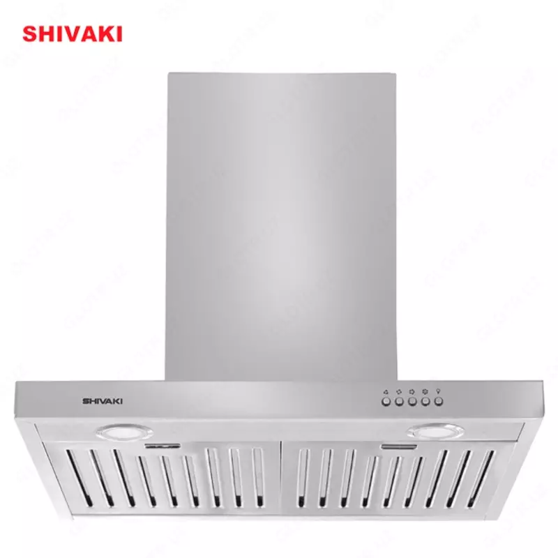 Кухонная вытяжка Shivaki 1460 T Shape Стальной