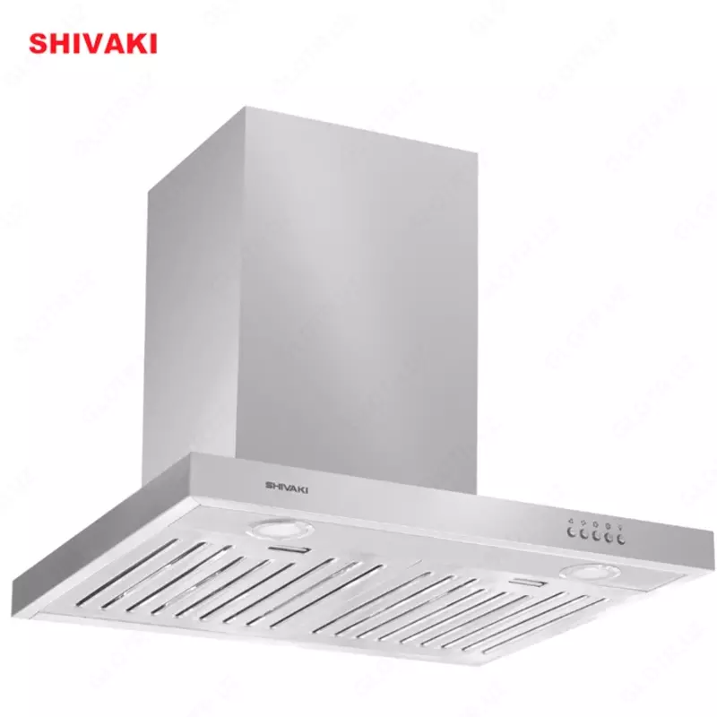 Кухонная вытяжка Shivaki 1460 T Shape Стальной