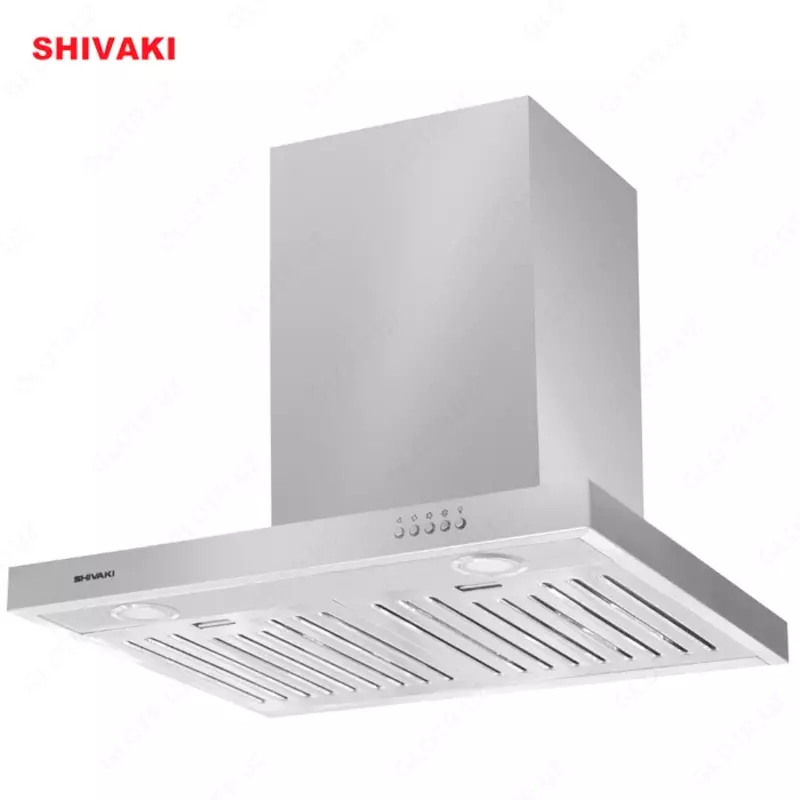 Кухонная вытяжка Shivaki 1460 T Shape Стальной