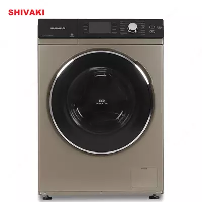 Shivaki WF60K025CG avtomatik kir yuvish mashinasi, 6 kg, jigarrang