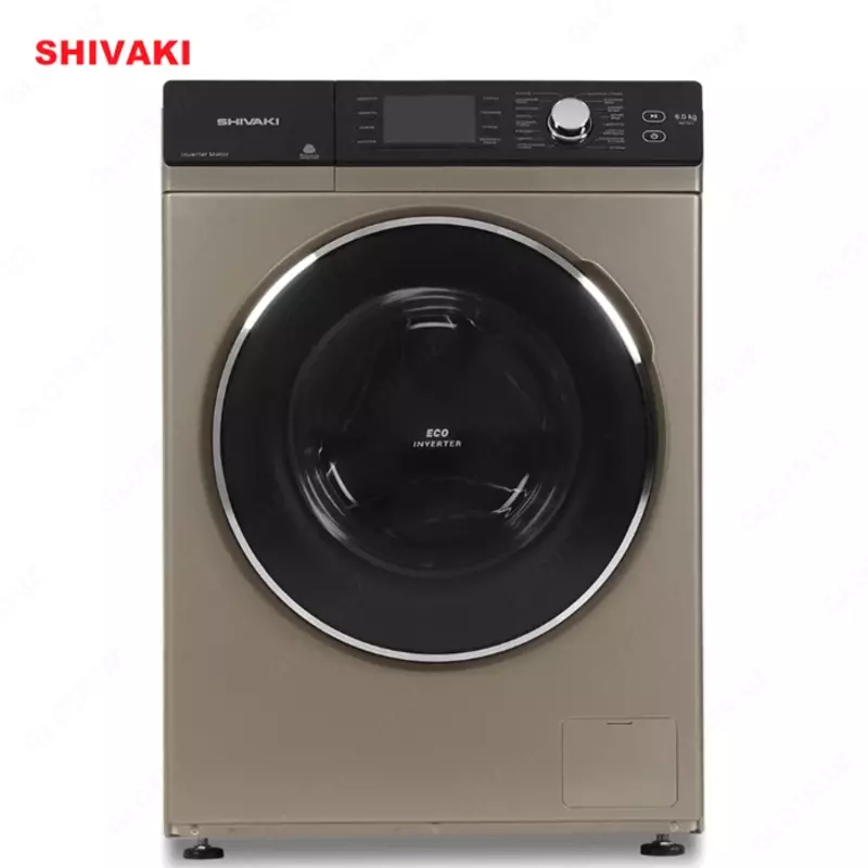 Стиральная машина автомат Shivaki WF60K025CG 6кг Коричневый