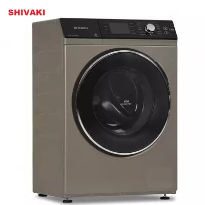 Shivaki WF60K025CG avtomatik kir yuvish mashinasi, 6 kg, jigarrang