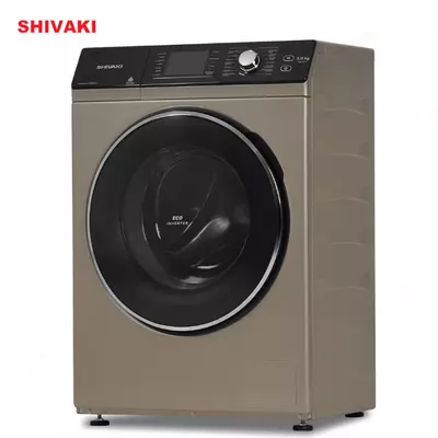 Shivaki WF60K025CG avtomatik kir yuvish mashinasi, 6 kg, jigarrang