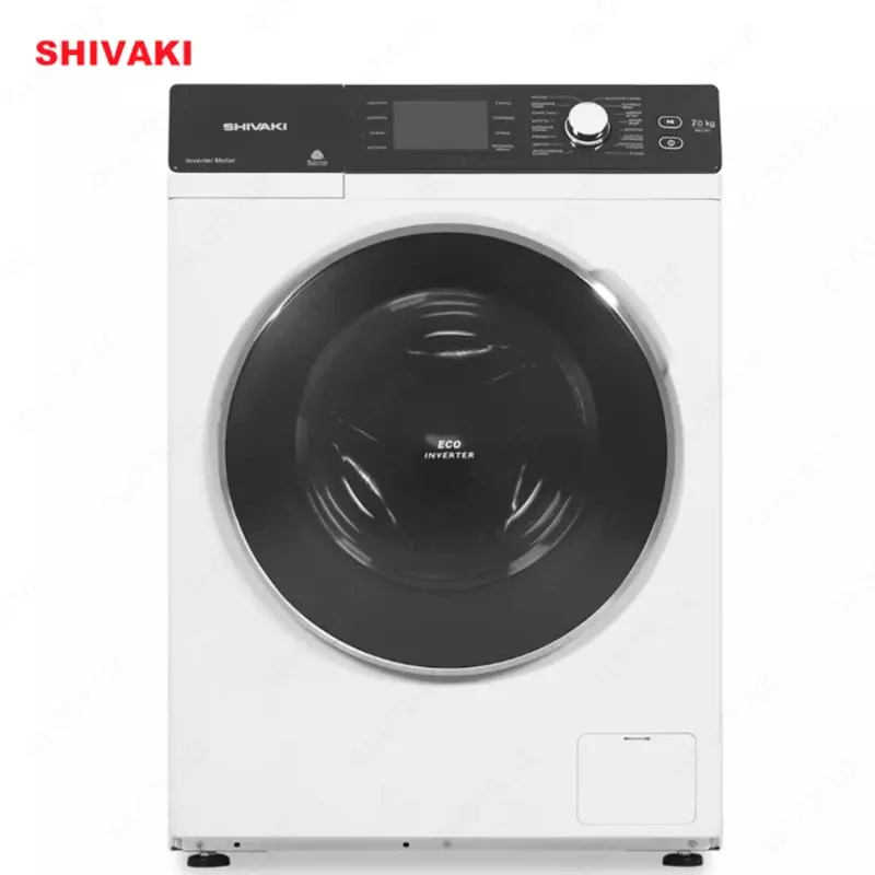 Стиральная машина автомат Shivaki WF70H225CW 7кг Белый