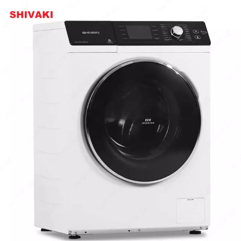 Стиральная машина автомат Shivaki WF70H225CW 7кг Белый