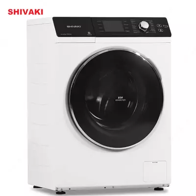 Стиральная машина автомат Shivaki WF70H225CW 7кг Белый