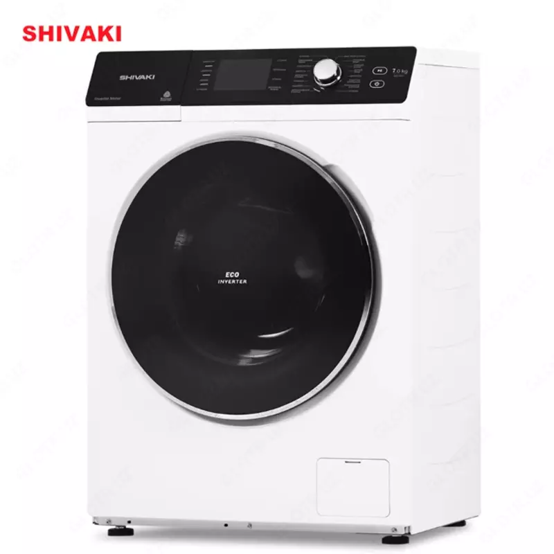 Стиральная машина автомат Shivaki WF70H225CW 7кг Белый