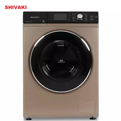 Стиральная машина автомат Shivaki WF70H225CG 7кг Коричневый