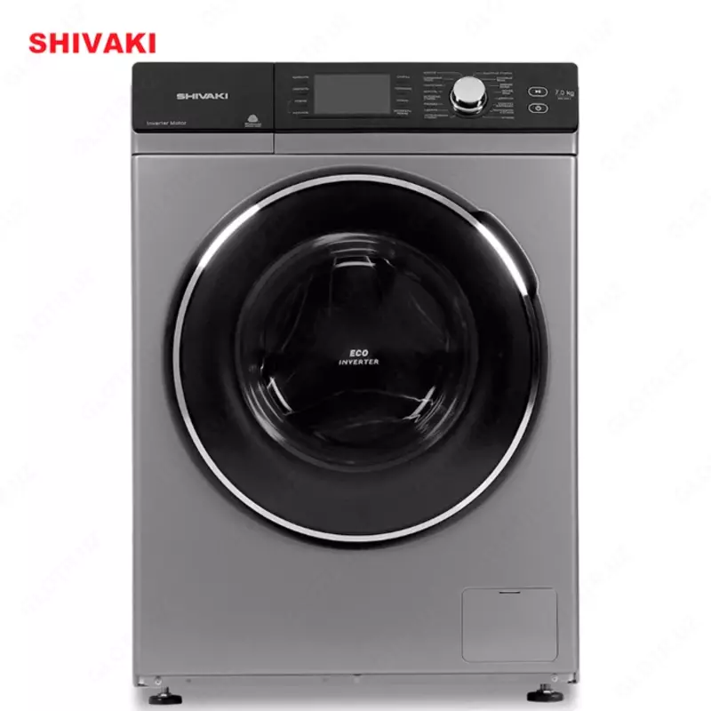 Стиральная машина автомат Shivaki WF70H225CS 7кг Серый