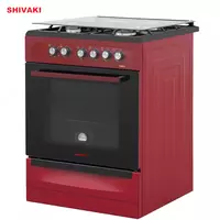 2 806 000 сум Комбинированная плита Shivaki 6300-K Бордовый