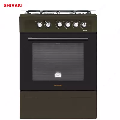 Комбинированная плита Shivaki 6300-K Коричневый