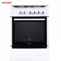 Комбинированная плита Shivaki 6301-K Белый
