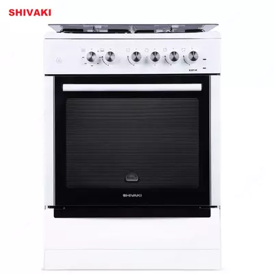 Комбинированная плита Shivaki 6301-K Белый