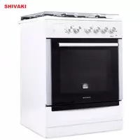 Комбинированная плита Shivaki 6301-K Белый - 3 172 000 сум