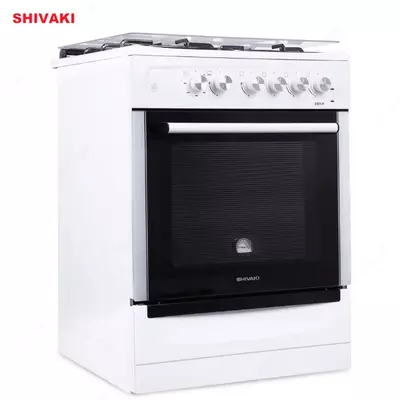 Комбинированная плита Shivaki 6301-K Белый