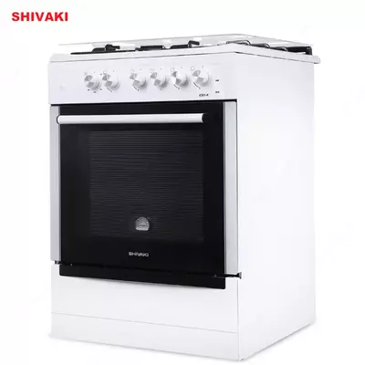 Комбинированная плита Shivaki 6301-K Белый