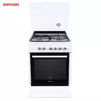 Комбинированная плита Shivaki 6301-K Белый Только в розницу