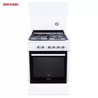 Комбинированная плита Shivaki 6301-K Белый