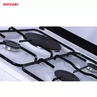 Комбинированная плита Shivaki 6301-K Белый - ELSO.uz