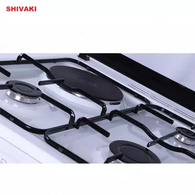 Комбинированная плита Shivaki 6301-K Белый