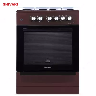 Комбинированная плита Shivaki 6301-K Коричневый