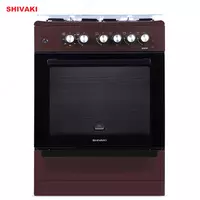 Комбинированная плита Shivaki 6301-K Коричневый