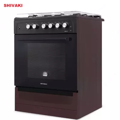 Комбинированная плита Shivaki 6301-K Коричневый