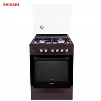 Комбинированная плита Shivaki 6301-K Коричневый Chakana savdo