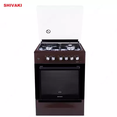 Комбинированная плита Shivaki 6301-K Коричневый