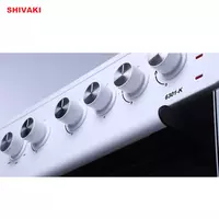 Комбинированная плита Shivaki 6301-K Коричневый ELSO.uz