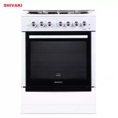 Комбинированная плита Shivaki 6302-K Белый