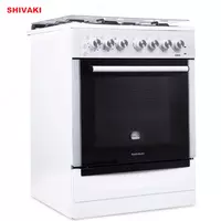 Комбинированная плита Shivaki 6302-K Белый - 3 355 000 сум
