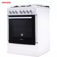 3 355 000 сум Комбинированная плита Shivaki 6302-K Белый