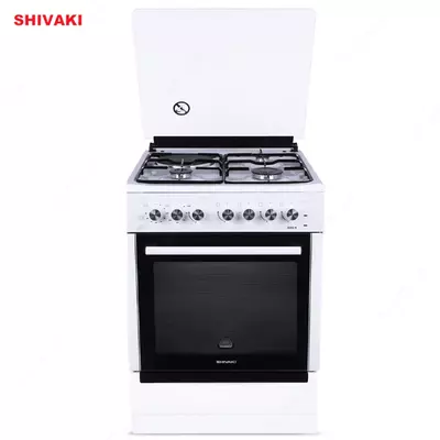 Комбинированная плита Shivaki 6302-K Белый